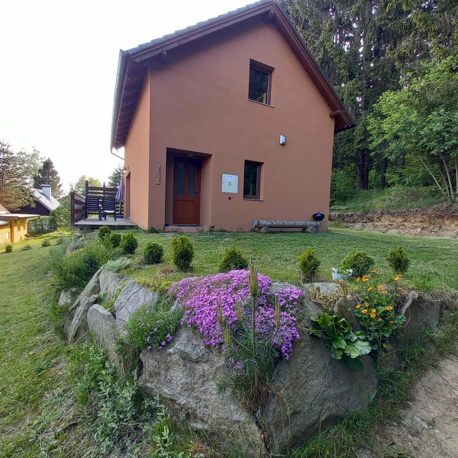 Chata Ostruzina 9 Lipno nad Vltavou Exterior photo